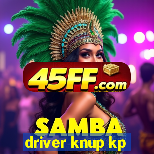driver knup kp-t89